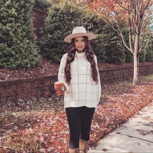 Meli Mock Sweater - Oatmeal